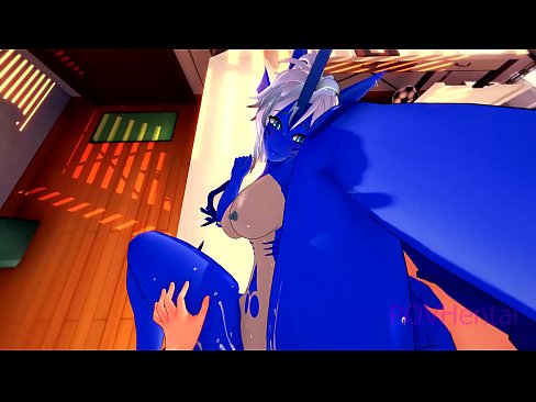 ❤️ Demon Fish Girl Monster ️❌ Sluts ing kita ❌️